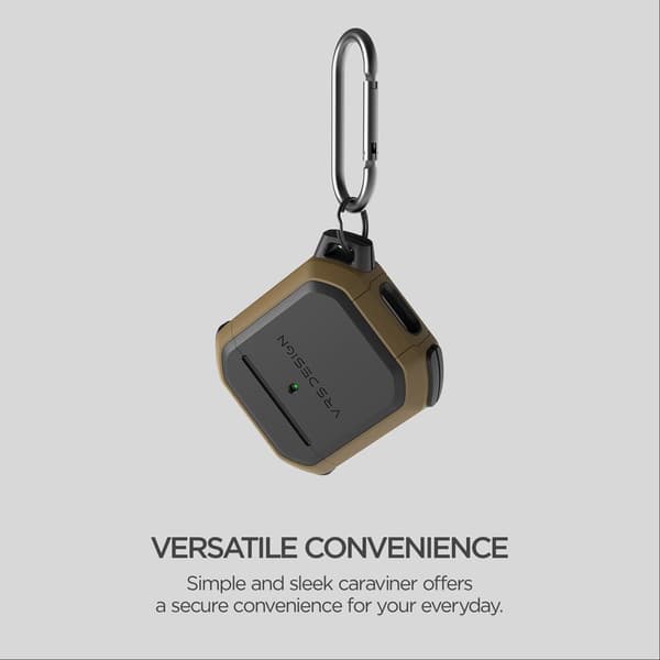 VRS DESIGN Active Skal Apple Airpods - Sahara Khaki