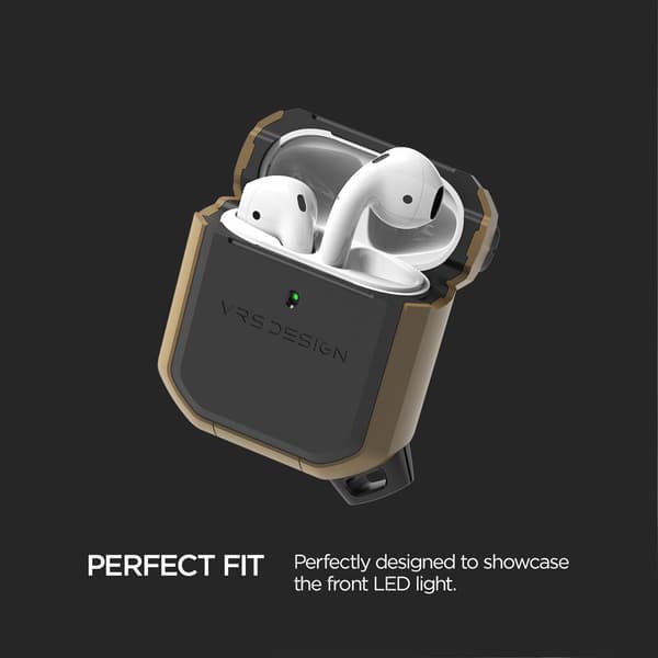 VRS DESIGN Active Skal Apple Airpods - Sahara Khaki