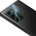 Miniatyrbild 3 av 5: IMAK 2Pcs Pack Kameralinsskydd i Härdat Glas Galaxy Z Fold 2 - Clear