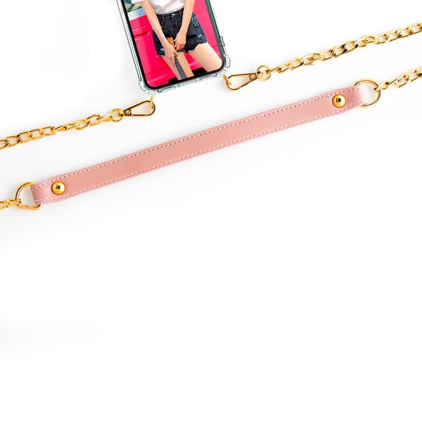 Boom Axelrem Chain/Strap - Rosa