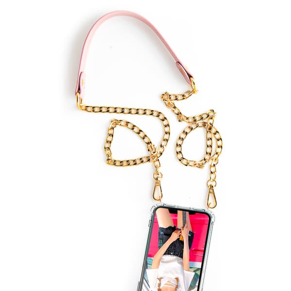 Boom Axelrem Chain/Strap - Rosa