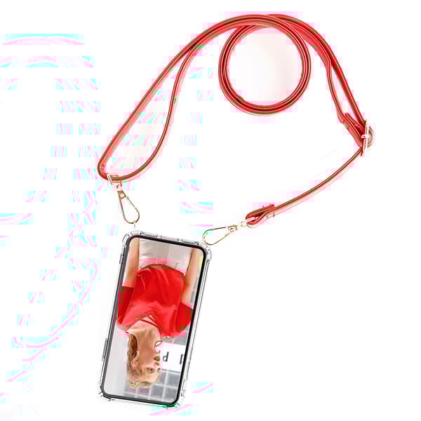 Boom Axelrem - Strap Röd