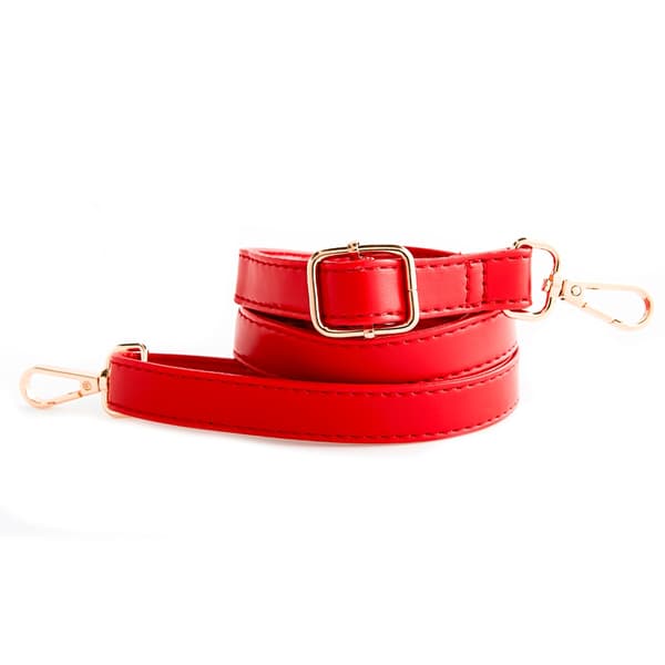 Boom Axelrem - Strap Röd