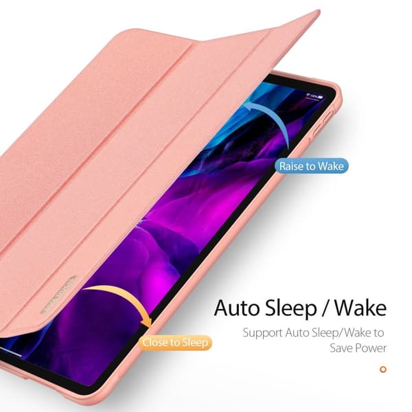 Dux Ducis Domo Tri-Fold Fodral till Apple Ipad Pro 11 (2020) - Rosa