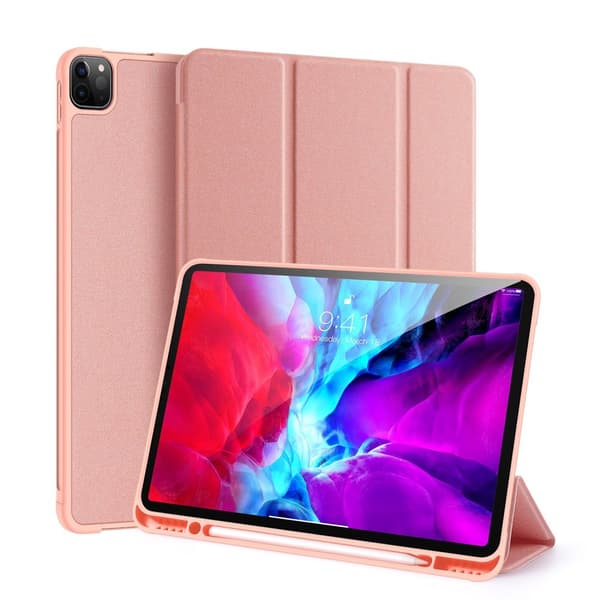Dux Ducis Domo Tri-Fold Fodral till Apple Ipad Pro 11 (2020) - Rosa