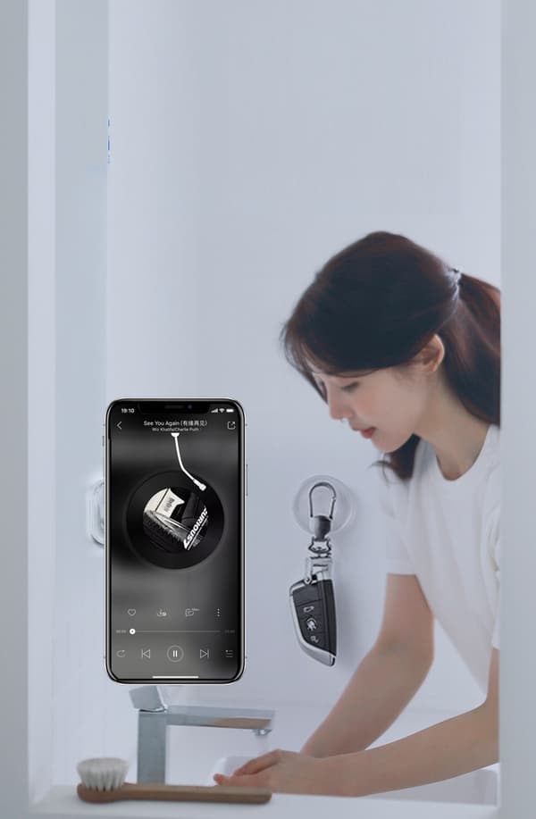 Gel Pad Mobilhållare