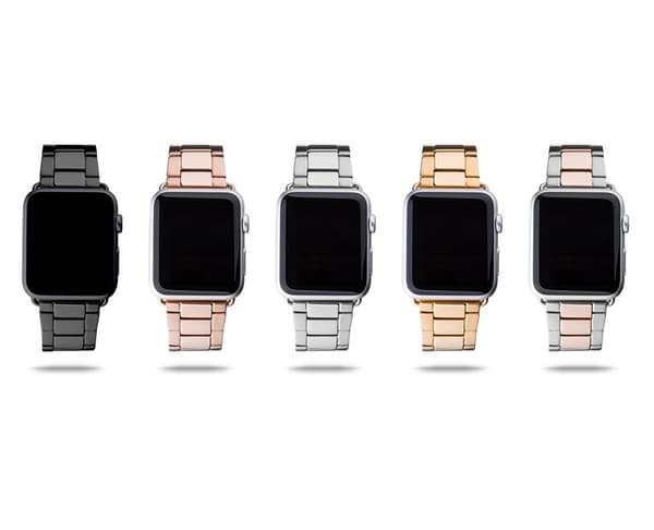 Smondor Rostfritt Stål Watchband till Apple Watch 42mm - Guld
