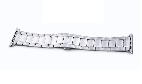 Smondor Rostfritt Stål Watchband till Apple Watch 42mm - Guld