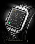Miniatyrbild 2 av 6: Smondor Rostfritt Stål Watchband till Apple Watch 42mm - Guld
