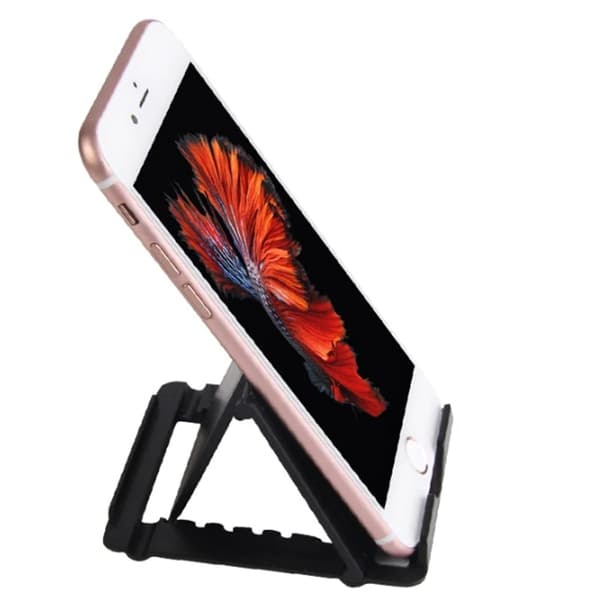 Universal Fällbar ställ för smartphones - Rosa