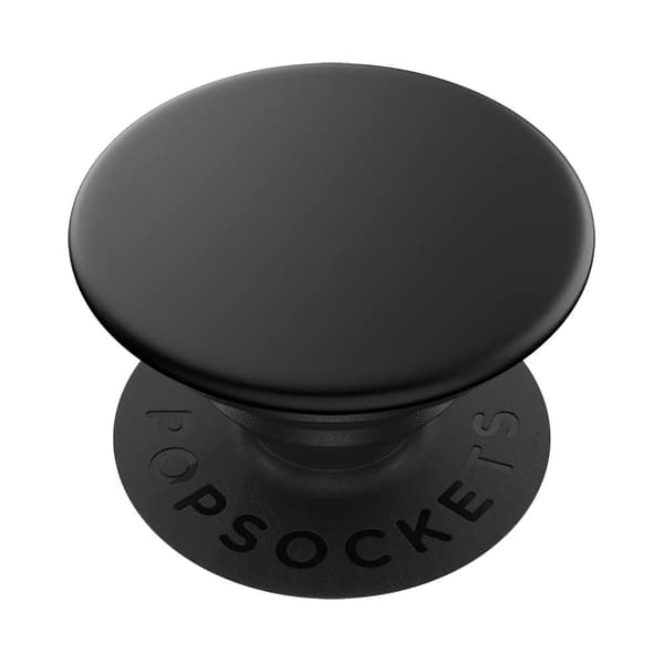 POPSOCKETS Aluminum Black Premium