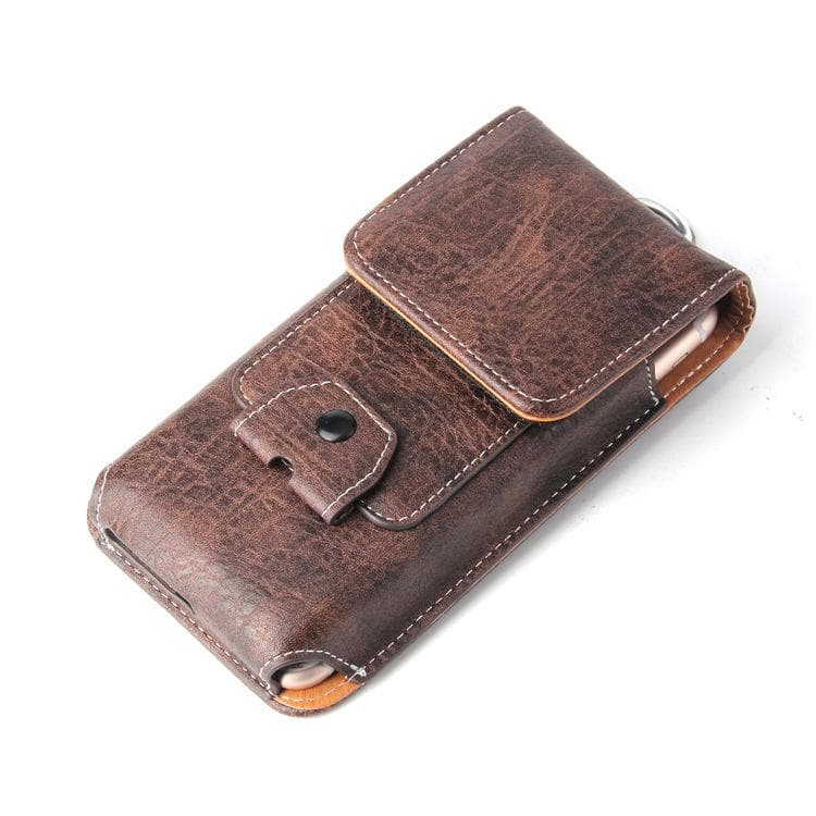 Universal Midjeväska/ Bältesväska - XL - Brun