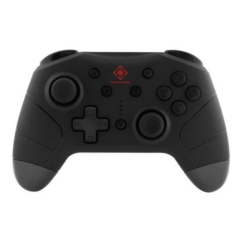 Deltaco Controller för Nintendo Switch/PC/Android, Bluetooth 2.1, Svart