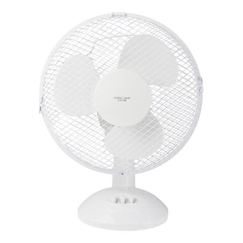 Nordic Home - Table fan 20W, 2 Speed