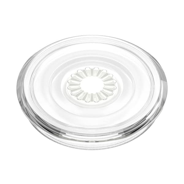 POPSOCKETS Clear Avtagbart Grip med Ställfunktion