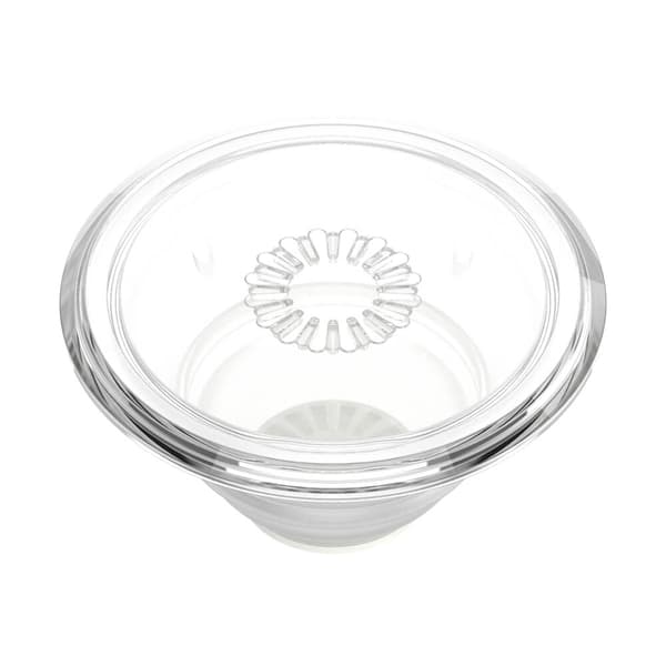 POPSOCKETS Clear Avtagbart Grip med Ställfunktion