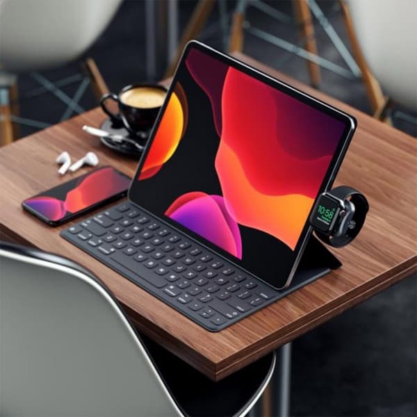 Satechi Magnetisk USB-C laddningsstation för Apple Watch