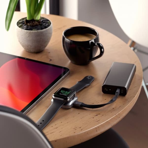 Satechi Magnetisk USB-C laddningsstation för Apple Watch