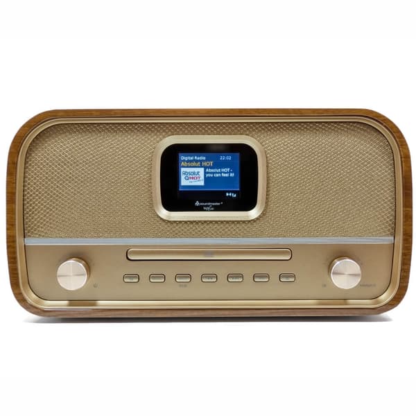 Soundmaster Stereo BT/CD/USB och radio