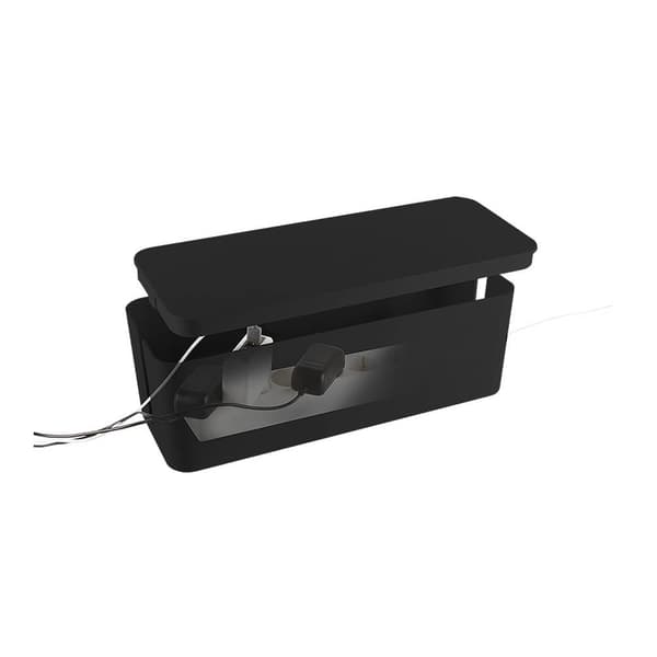 LogiLink Kabelbox - Kabelgömma L Svart