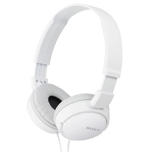 Sony Hörlurar MDR-ZX110 Vit