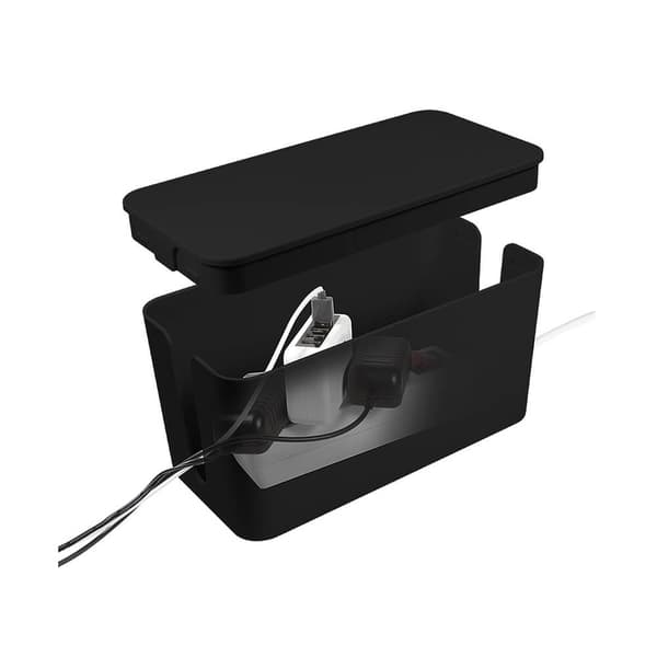 LogiLink Kabelbox - Kabelgömma S Svart