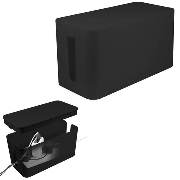 LogiLink Kabelbox - Kabelgömma S Svart
