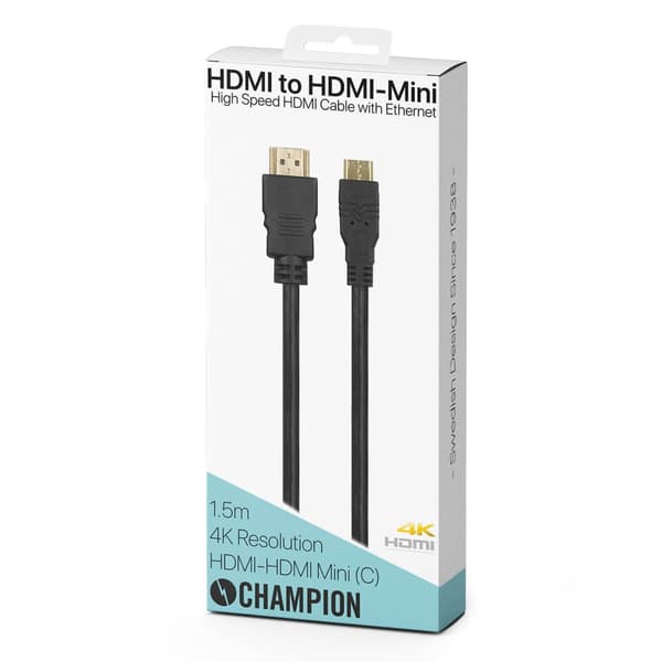 Champion HDMI-kabel Mini (A-C) 1.5m