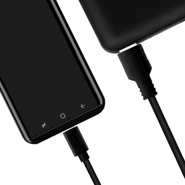 LogiLink USB 3.2 Gen1x1 USB-A till USB-C 0 5m