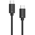 Miniatyrbild 1 av 2: CHAMPION USB-C till USB-C kabel 60W 1m - Svart