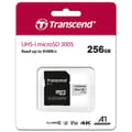 Miniatyrbild 2 av 2: Transcend microSDXC 256GB U3 (R95/W40)