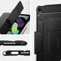 Miniatyrbild 5 av 5: Spigen Rugged Armor Pro Fodral iPad Air 4/5 (2020/2022) - Svart
