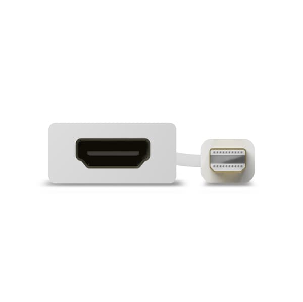 ALOGIC Mini DisplayPort till HDMI med ljudstöd