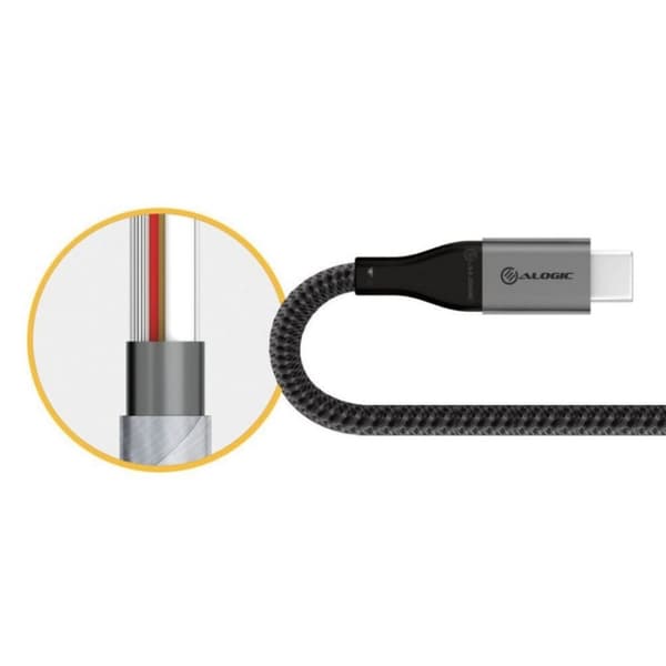 ALOGIC Ultra USB-C till USB-A adapter 15 cm