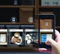 Miniatyrbild 2 av 4: Bluelounge Quick Peek - Smarta lageretiketter 100-pack