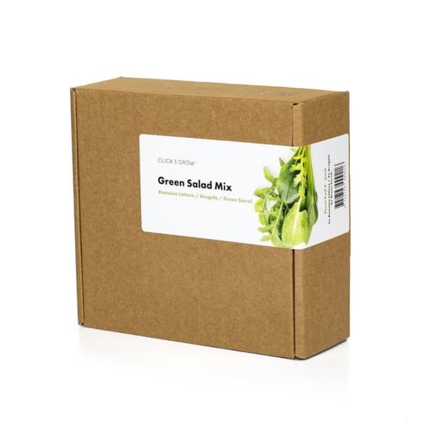 Click and Grow Smart Garden Refill 9-pack - Grön sallads mix