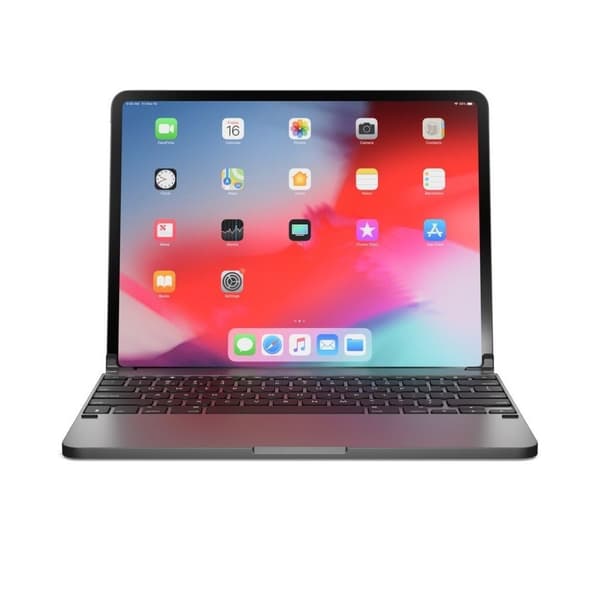 Brydge Pro aluminiumtangentbord iPad Pro 12,9 (3:e Gen, 4:e Gen) Nordisk layout