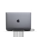 Miniatyrbild 3 av 6: Brydge Stone II USB-C Multiport Hub - Single Display