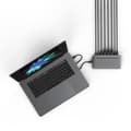 Miniatyrbild 5 av 6: Brydge Stone II USB-C Multiport Hub - Single Display