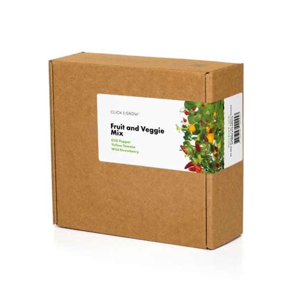 Click and Grow Smart Garden Refill 9-pack Frukt och grönsaksmix