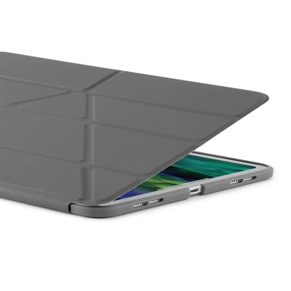 Pipetto iPad Pro 2020 11-tums TPU Origami fodra - Mörkgrå