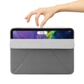 Miniatyrbild 2 av 4: Pipetto iPad Pro 2020 11-tums TPU Origami fodra - Mörkgrå
