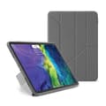 Miniatyrbild 1 av 4: Pipetto iPad Pro 2020 11-tums TPU Origami fodra - Mörkgrå