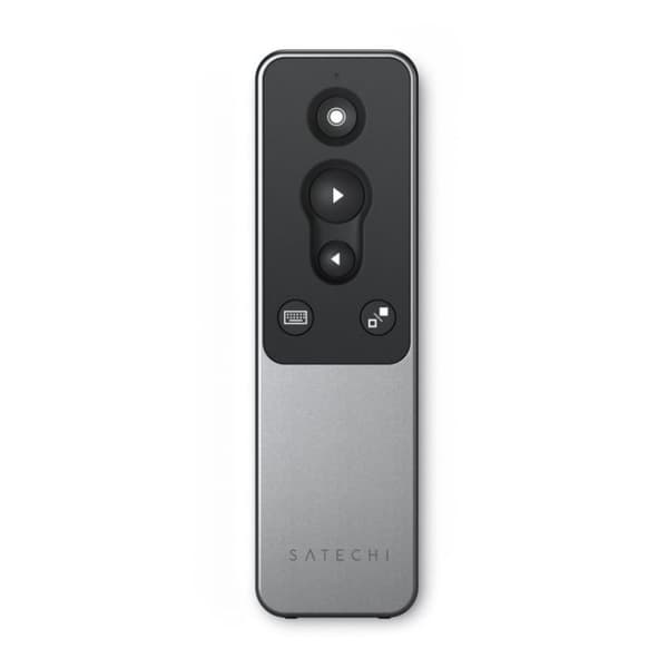 Satechi R1 Bluetooth Presentation Remote – För dina presentationer Svart, Grå