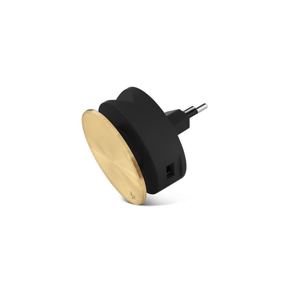 Usbepower AERO MINI Dubbel USB-laddare med stativ för iPhone - Koppar