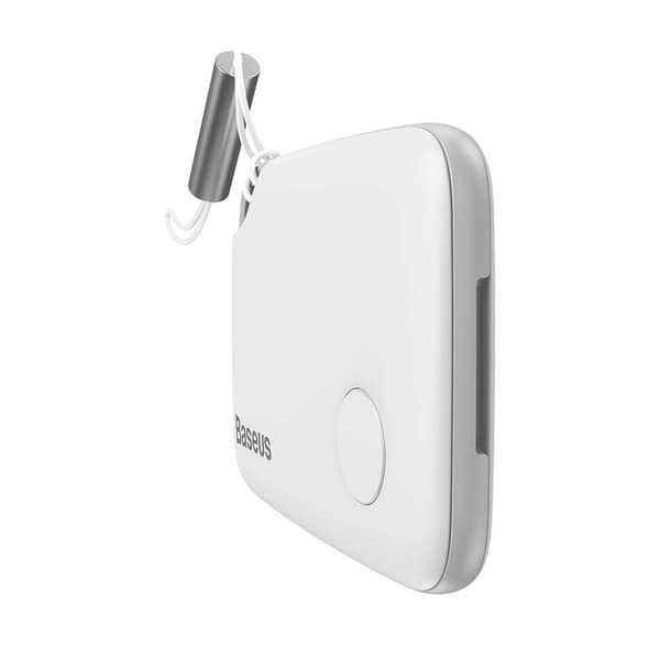 Baseus T2 mini reptyp anti-loss enhetsnyckel lokalisator Vit