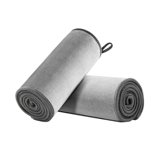 Baseus microfiber handduk för torrtvätt Bil 40 cm x 80 cm Grå