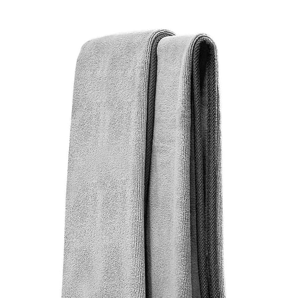 Baseus microfiber handduk för torrtvätt Bil 40 cm x 80 cm Grå