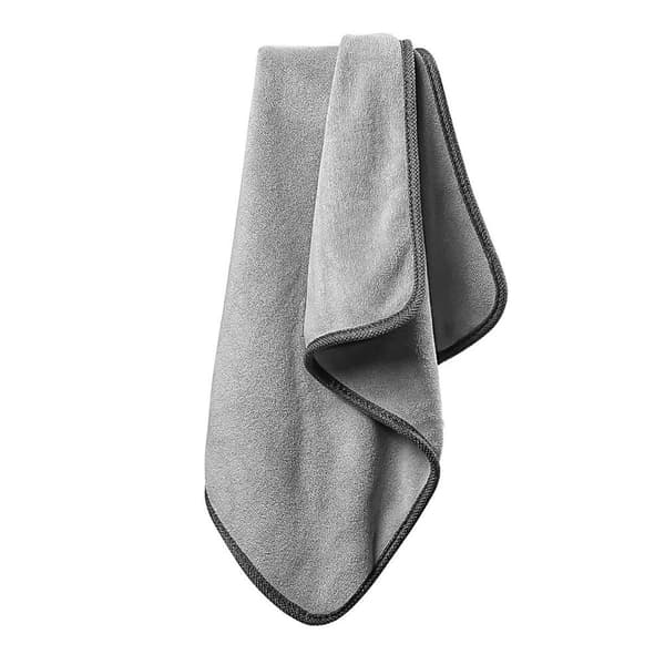 Baseus microfiber handduk för torrtvätt Bil 40 cm x 80 cm Grå