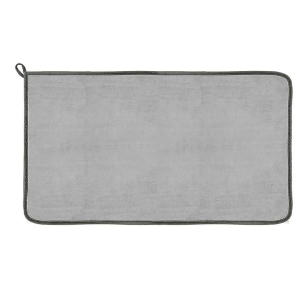 Baseus microfiber handduk för torrtvätt Bil 40 cm x 80 cm Grå